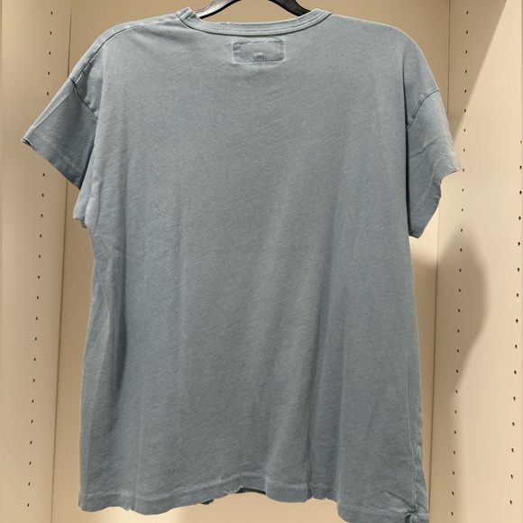 The Great Blue Boxy Crew T-shirt - Picture 2 of 4